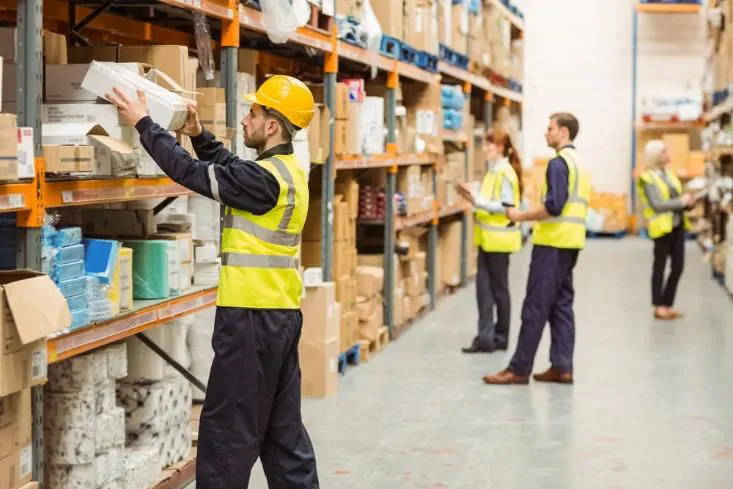 Warehouse-workers